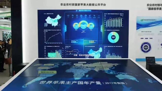 九次方大數(shù)據(jù)兩大平臺亮相雙新雙創(chuàng)博覽會,接受農(nóng)業(yè)農(nóng)村部部長檢閱